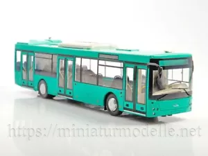 1:43 MAZ 203 Niederflur Stadtbus Modimio #42 Soviet Russian city bus USSR OvpNe - Bild 1 von 6