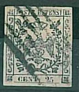 22946 - Antichi Stati MODENA - Sassone # 4 USATO - Imagen 1 de 1
