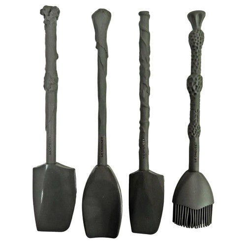 Le Creuset Harry Potter Magical Spatula Set of 4 Kitchen Supplies New ...