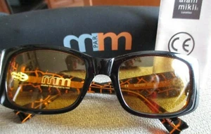 ALAIN MIKLI DESIGNER MIKLI PAR MIKLI SUNGLASSES  NOS - Bild 1 von 12