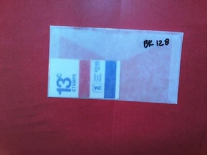 U. S. Stamp booklet - #BK128 -Liberty Bell - 13 cent - Picture 1 of 1