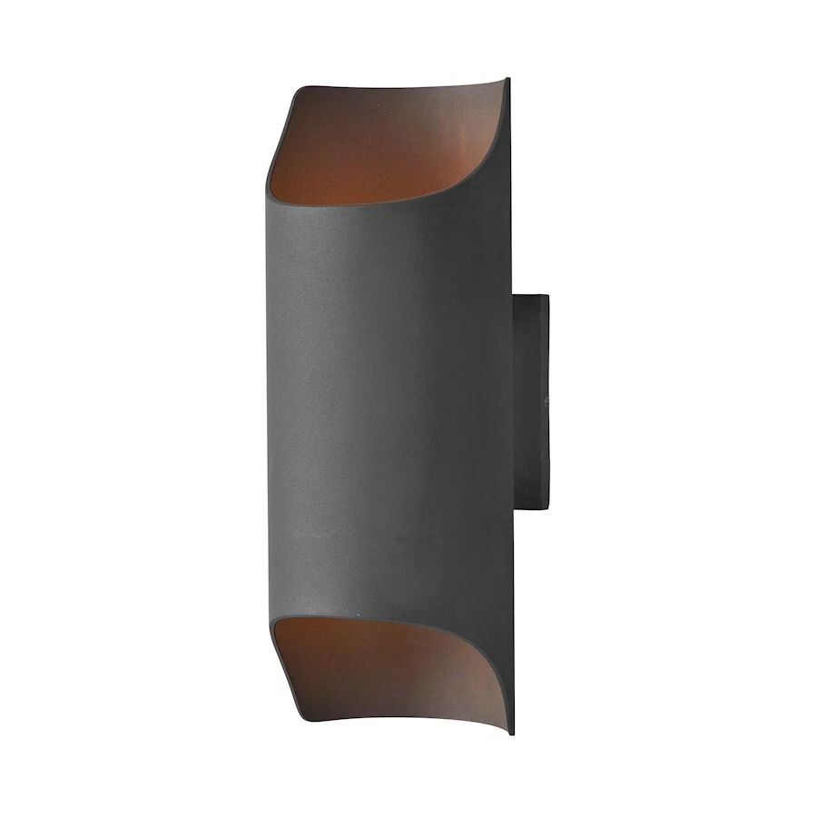 Maxim 13.75" x 5.25" Lightray LED Outdoor Wall Sconce, Bronze - 86119ABZ - Image 1 of 1