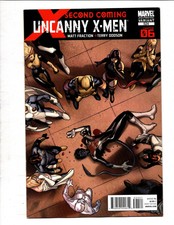 UNCANNY X MEN # 524 MARVEL COMICS 2010 VARIANT COVER DODSON ART 2nd PRINTING