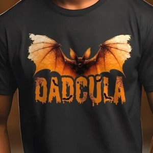 Dadcula Shirt, Papa Halloween Shirt, Monster Shirt, Halloween Geschenk, Geschenk für Papa - Bild 1 von 6
