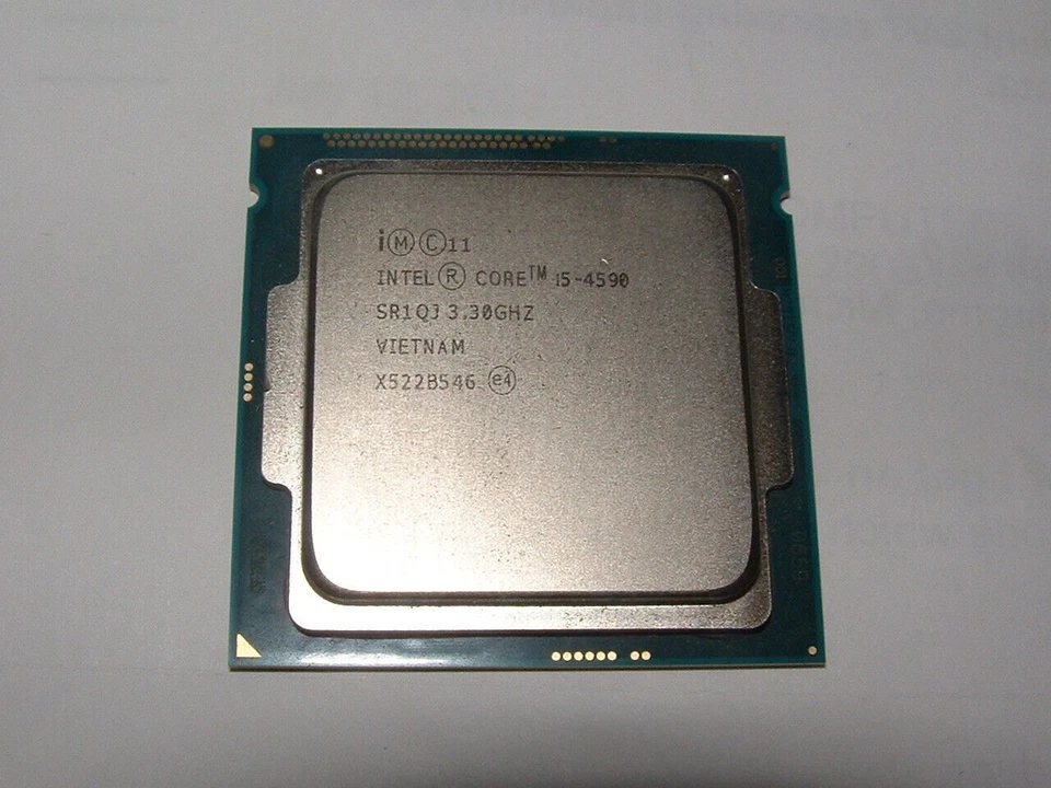 Intel Core i5-4590 3.30GHz Quad-Core Desktop Processor SR1Q3 LGA 1150 - Image 1 of 1