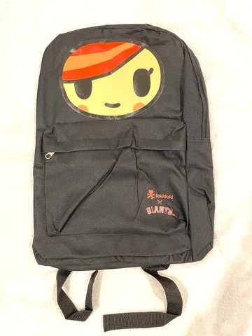 Tokidoki Donutella San Francisco Giants 2019 Backpack NEW Cover