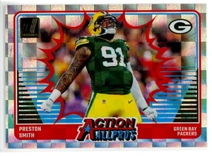 2024 Panini Donruss - Action All Pros - Preston Smith - GREEN BAY PACKERS #1 - Picture 1 of 2