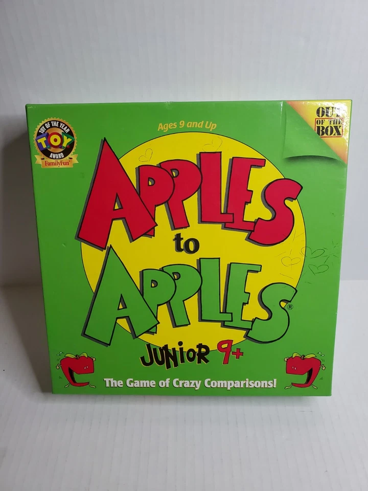 Apples to Apples Junior Game  Ages 9 and Up Board Game/MISSING RULE BOOK - Image 1 of 4