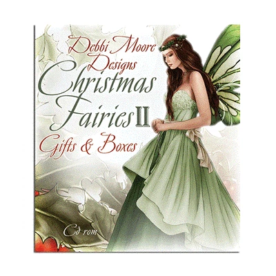 Debbi Moore Designs Christmas Fairies II Gifts & Boxes CD Rom (326037) - Image 1 of 3