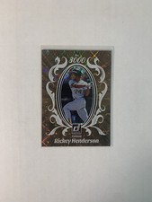 2023 Panini Donruss Baseball Rickey Henderson Mr. 3000 Bronze  /999 Insert M3K-6