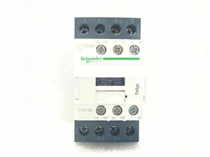 Schneider LC1D098FD, 4 kW, Leistungsschütz, 110 V DC, 400 V: 25 A - Bild 1 von 3