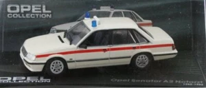 OPEL Senator A2 - 1982 - Notarzt - Atlas 1:43 - Imagen 1 de 6