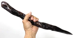 Único Vampire ESTACA Cazador Vanhelsing Crepúsculo Mystic Falls Gótico 16" de Largo - Imagen 1 de 16