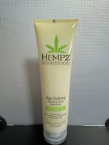 Hempz Age-Defying Herbal Body Scrub 9 oz Salon Professional Free Shipping