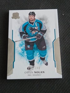 2016-17 UPPER DECK UD THE CUP OWEN NOLAN #70 #ed 35/249 BASE