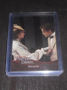 The Vampire Diaries Season 1  Insert Trading Card Foil #F05 Bewitched - Picture 1 of 1