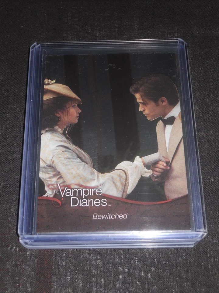 The Vampire Diaries Season 1  Insert Trading Card Foil #F05 Bewitched - Image 1 of 1