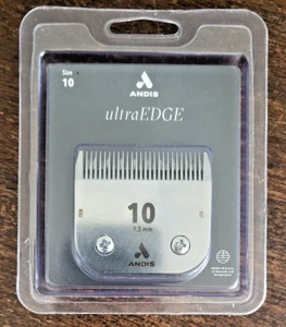 NEUF SCELLÉ - Lame de tondeuse amovible Andis UltraEdge 10 1,5 mm LIVRAISON GRATUITE - Photo 1/2
