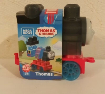 Mega Blocks Thomas the Train Toy Vehicle First Builders Thomas & Friends New 5pc - Image 1 of 4