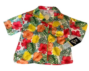 Floral Pattern Kids Size M(8) Button Down Sleepwear New With Tags - Art Class - Picture 1 of 2