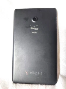 Verizon Ellipsis 8 QTAQZ3 16GB Wi-Fi 4G 8 inch Tablet - Black - Picture 1 of 2