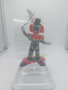 Papel maché arte popular mexicano payaso 9 pulgadas de alto - Imagen 1 de 7