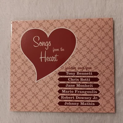 Songs From The Heart Barnes & Noble - 6 Tracks (CD, 2005, Promo) New Sealed  - Image 1 of 4