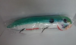 Heddon SUPER SPOOK Lake Fork Shad 21" Plush Pillow Topwater Fishing Lure NEW - Picture 1 of 9