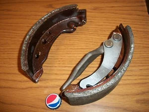 Clark forklift brake shoe and lining CL1811955 1811955 - Picture 1 of 4