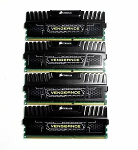 CORSAIR Vengeance 4GB (1 x 4GB) 240-Pin DDR3 SDRAM DDR3 1600 (PC3 12800) - Picture 1 of 2