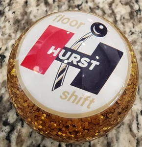 Hurst Custom Shift Knob Gifts for men rat fink trucker Hot Rod manual universal - Picture 1 of 10