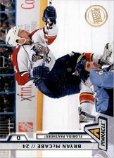 2010-11 Pinnacle Artists Proofs #117 Bryan McCabe