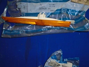 GM 5974382 Front Sidemarker Light Beretta Corsica Lumina Monte Carlo OEM - Picture 1 of 1