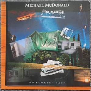 MICHAEL McDONALD - NO LOOKIN' BACK - 12" VINYL LP ALBUM RECORD & INNER NEAR MINT - Picture 1 of 4