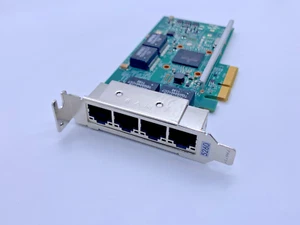 IBM 74Y4063 1Gb 4-Port PCIe2 x4 Server Ethernet-TX Network Adapter low-profile - Picture 1 of 3