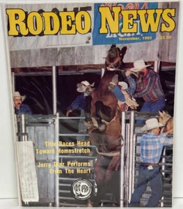 IRA Rodeo News Magazine November 1993 - Foto 1 di 4