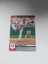2008 Upper Deck Documentary #1407 Brett Myers Philadelphia Phillies 