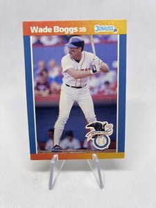 1989 Donruss All-Stars Boston Red Sox Baseball Card #7 Wade Boggs