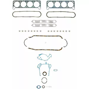 1968-1976 Cadillac 472 500 Fel-Pro Full Gasket Set Head Gaskets - Picture 1 of 1