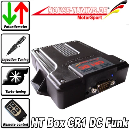 CR1 DCF Centralina aggiuntiva Boitier ChipTuning Smart Fortwo W450 800 CDI 41 cv - Immagine 1 di 1