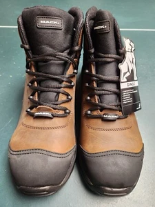MACK Men's Composite Toe Work Boots DINGO  Rocky Brown Size 12 US - Picture 1 of 7