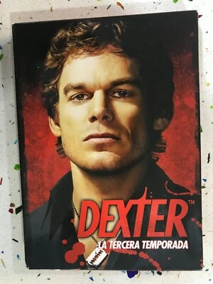 DEXTER TERCERA 3ª TEMPORADA ESPAÑOL INGLES ITALIANO FRANCES 4 x DVD 3T - Imagen 1 de 4