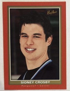 2005-06 Upper Deck Bee Hive Sidney Crosby Red Rookie Card RC #101 Penguins