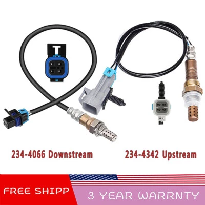 NUEVO 2 PIEZAS Sensor de oxígeno arriba+abajo para Chevrolet Cobalt HHR Saturn Ion Vue 2005-2010 Foto 1 de 4