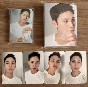 Carpeta oficial SEVENTEEN 17 IS RIGHT HERE DEAR + 4 tarjetas fotográficas + 24 piezas MINGYU - Imagen 1 de 2