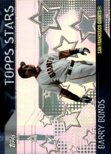 2006 Topps Stars #BB Barry Bonds - NM-MT - Picture 1 of 2