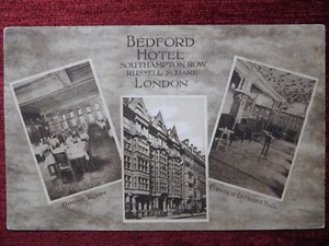 UK - GREAT BRITAIN / LONDON - BEDFORD HOTEL / 1935 - Bild 1 von 2