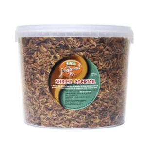 Supa-Natural Shrimp Cocktail 3L Pond Food Koi Goldfish Turtle Terrapin Feed - Picture 1 of 1