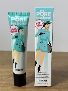 Benefit The POREfessional Pore Primer Original 0.75 oz Full Size New & Sealed - Picture 1 of 3
