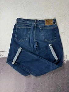 The Rising Sun MFG Co indigo blue faded selvedge jeans - Picture 1 of 18